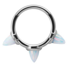 Load image into Gallery viewer, Triple Opal Spike Clicker