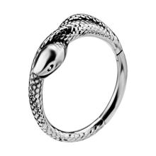 Load image into Gallery viewer, Snake Hinged Ring