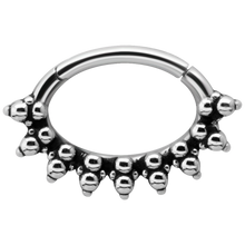 Load image into Gallery viewer, Oval Granulated Clicker