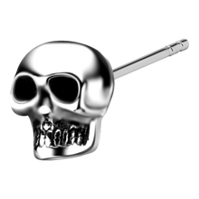 Load image into Gallery viewer, Skull Ear Studs - Large