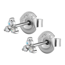 Load image into Gallery viewer, Trinity Ear Studs - Small
