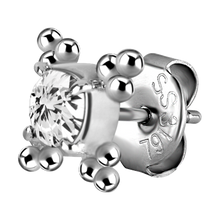 Load image into Gallery viewer, Granulated Ornate Ear Studs
