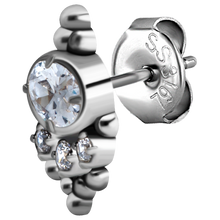 Load image into Gallery viewer, Large Ornate Ear Studs