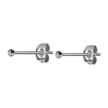 Load image into Gallery viewer, Ball Ear Studs