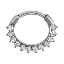 Load image into Gallery viewer, Multi-Stone Curved Clicker