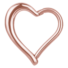 Load image into Gallery viewer, Hinged Daith Heart