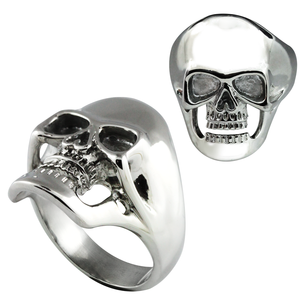 Henry Skull Ring – Queen Of Steel