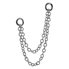 Load image into Gallery viewer, Double Connecting Chains