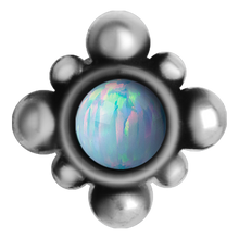 Load image into Gallery viewer, Square Ornate Opal Attachment