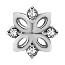 Load image into Gallery viewer, Flower Attachment set with Premium Zirconia
