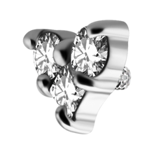 Load image into Gallery viewer, Jewelled Heart Attachment
