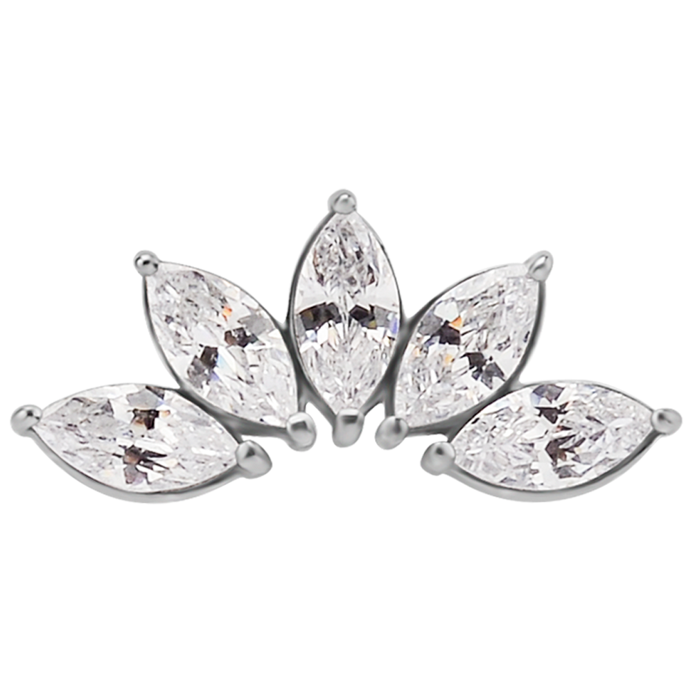 Five Leaf Marquise Attachment