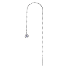 Load image into Gallery viewer, Threader with Bezel Set Zirconia