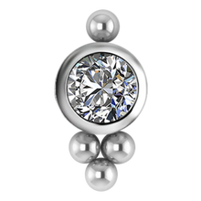 Load image into Gallery viewer, Single Jewelled Cluster Attachment