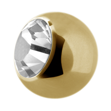 Load image into Gallery viewer, Jewelled Threaded Ball

