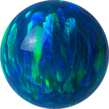 Load image into Gallery viewer, Black opal ball
