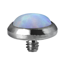 Load image into Gallery viewer, Titanium white opal dermal attachment 

