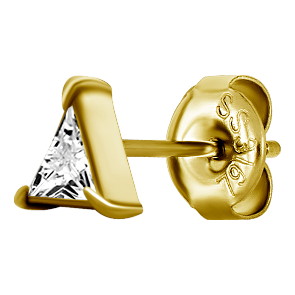 Triangle Ear Studs