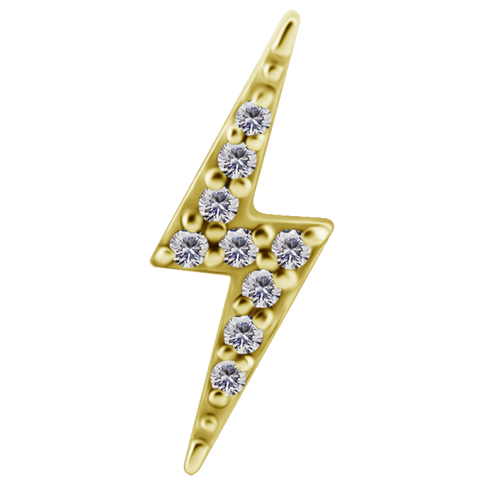 Jewelled Flash Attachment