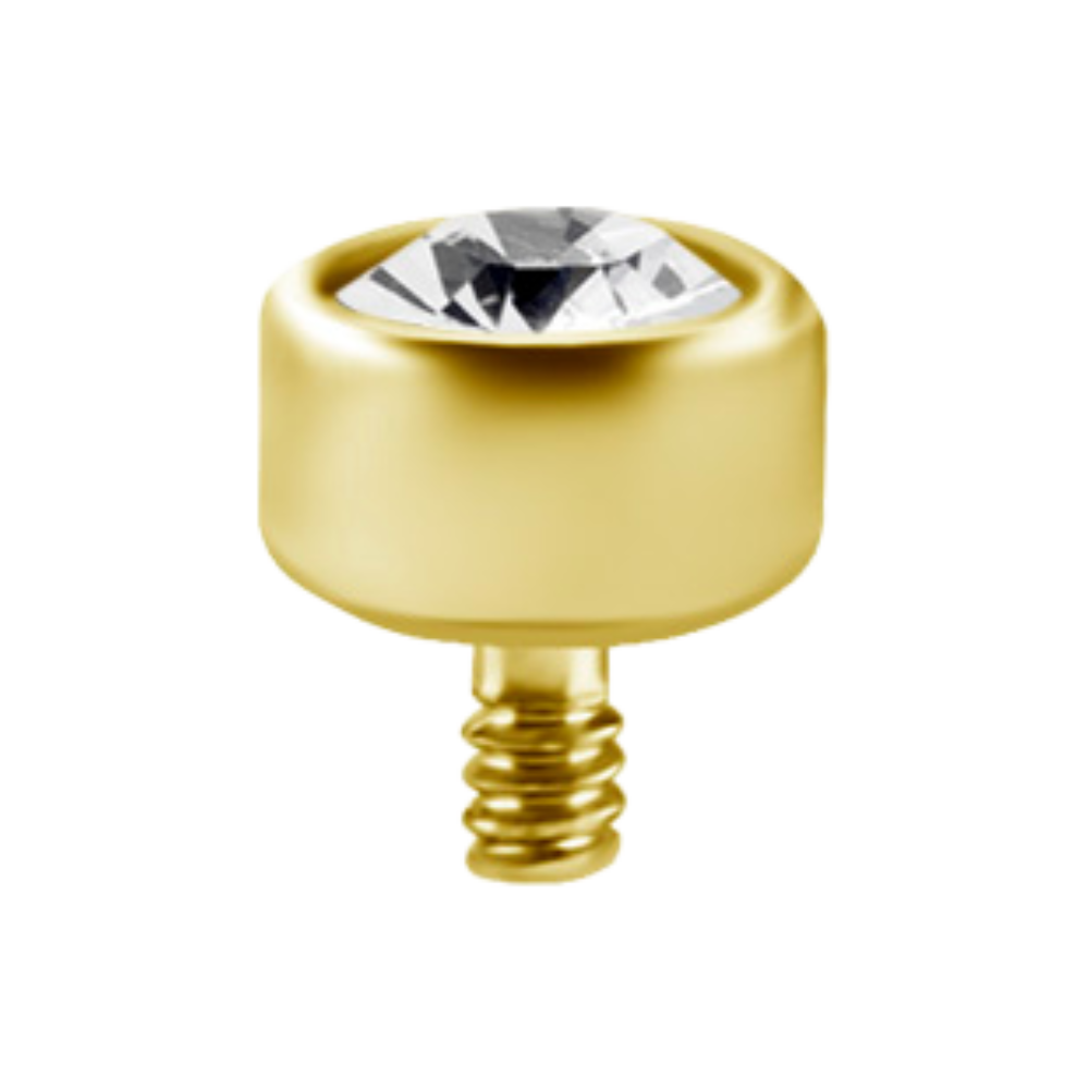 Bezel Set Round Attachment