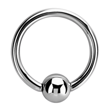 Load image into Gallery viewer, Big Gauge Ball Closure Ring
