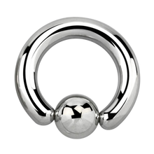 Load image into Gallery viewer, Big Gauge Ball Closure Ring
