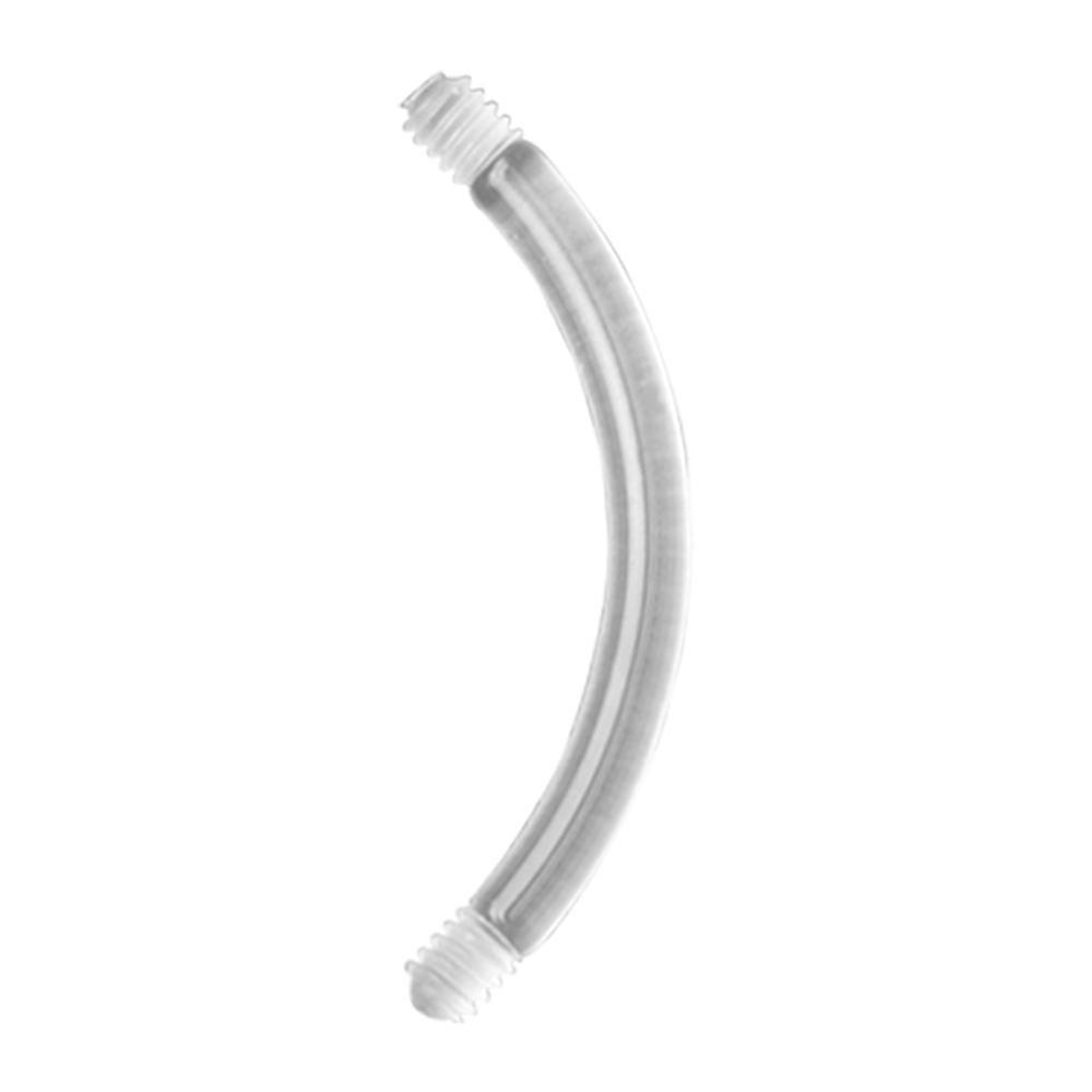 Bioplast Curved Barbell Pin – Queen Of Steel