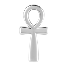 Load image into Gallery viewer, Nickel-free cobalt-chrome ankh charm 
