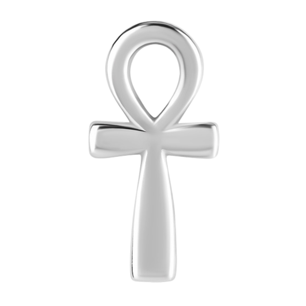 Nickel-free cobalt-chrome ankh charm 