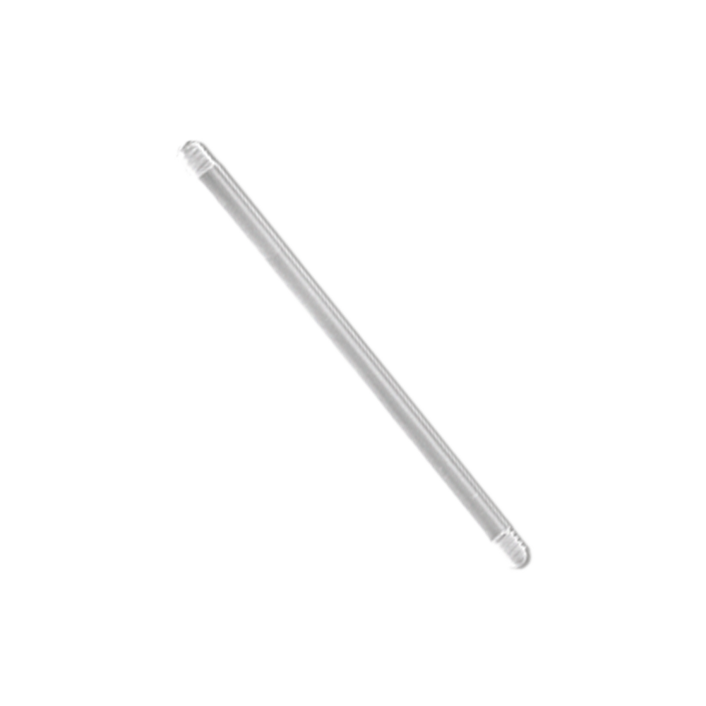 Bioplast Straight Barbell Pin - Threaded