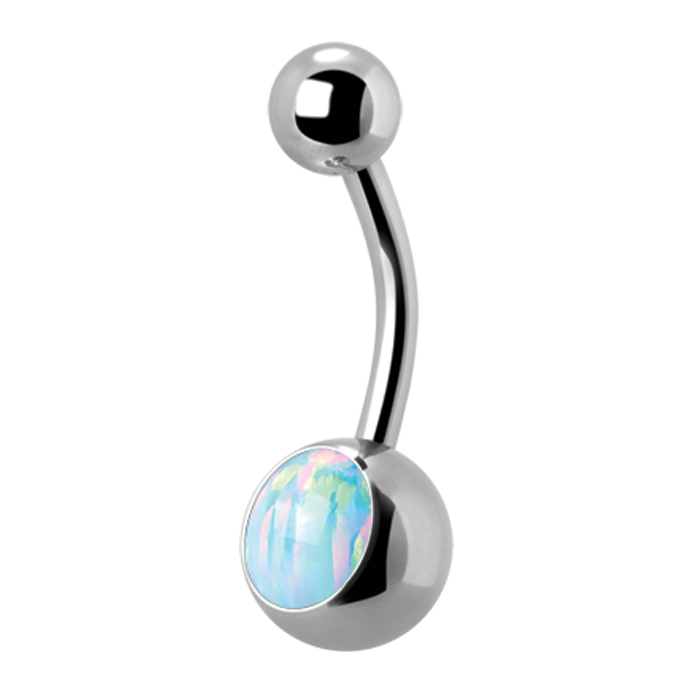 Opal Navel Barbell