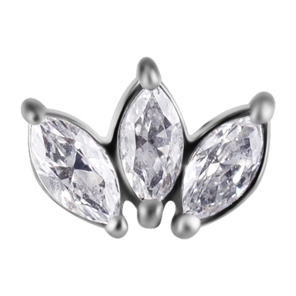 Three Leaf Marquise Attachment