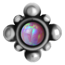 Load image into Gallery viewer, Square Ornate Opal Attachment
