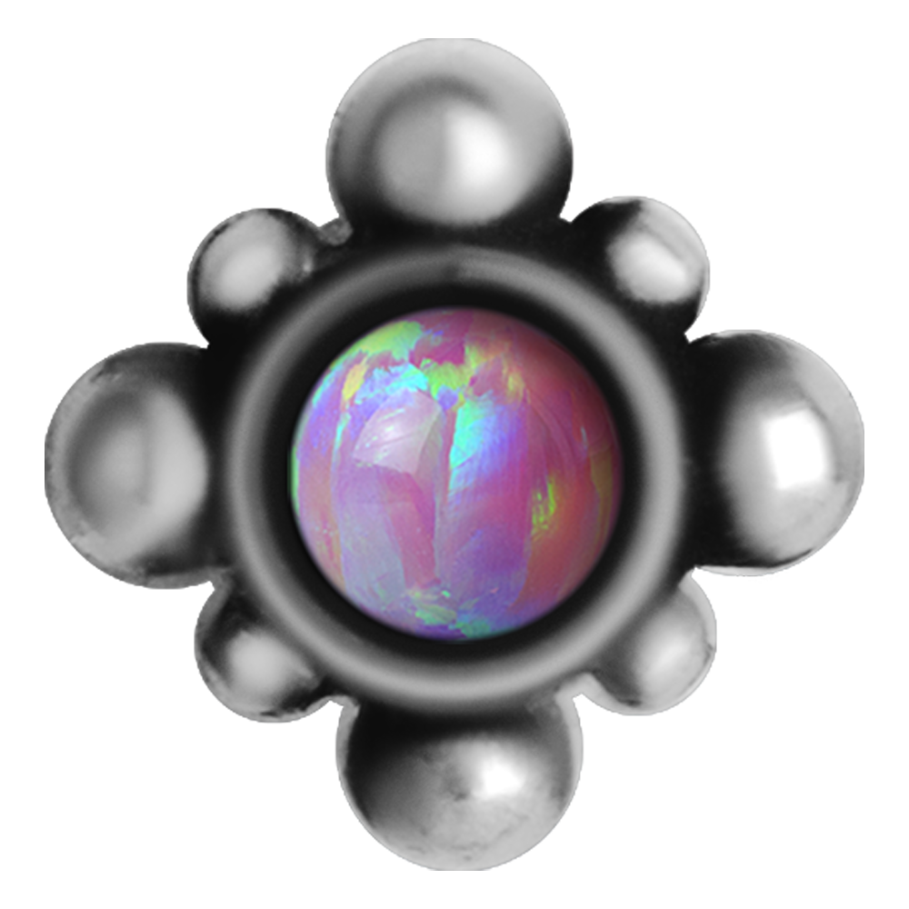 Square Ornate Opal Attachment