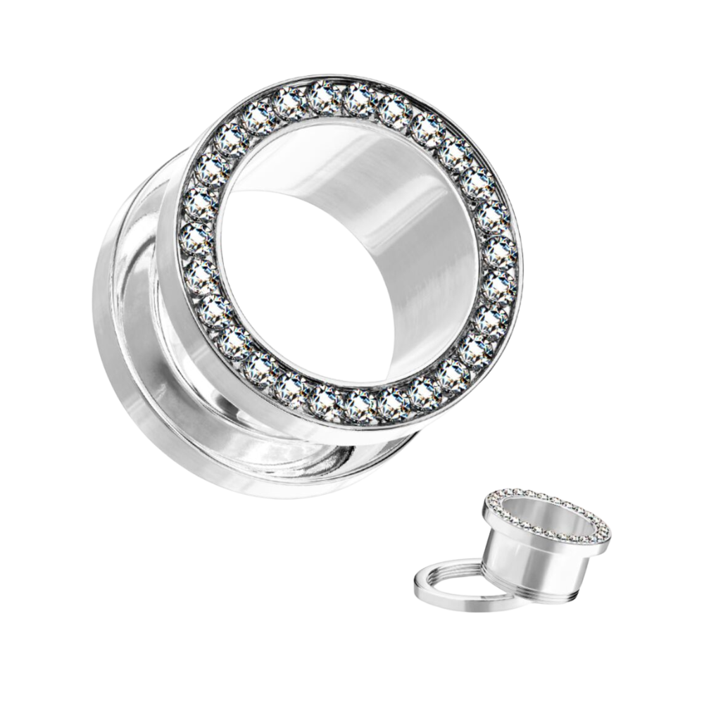 Steel Jewelled Threaded Tunnel