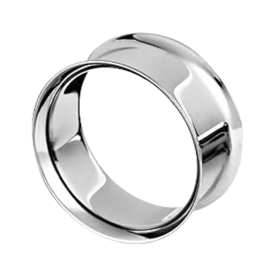 Steel tunnel with flared ends. 32mm