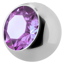 Load image into Gallery viewer, Jewelled Threaded Ball

