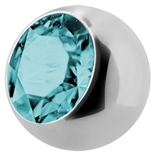 Load image into Gallery viewer, Jewelled Threaded Ball
