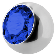 Load image into Gallery viewer, Jewelled Threaded Ball
