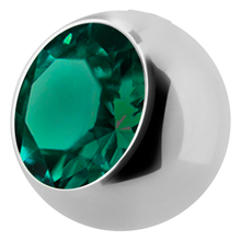 Load image into Gallery viewer, Jewelled Threaded Ball
