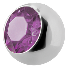 Load image into Gallery viewer, Jewelled Threaded Ball
