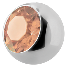 Load image into Gallery viewer, Jewelled Threaded Ball
