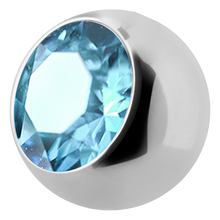 Load image into Gallery viewer, Jewelled Threaded Ball
