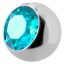 Load image into Gallery viewer, Jewelled Threaded Ball
