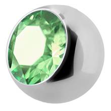 Load image into Gallery viewer, Jewelled Threaded Ball
