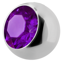 Load image into Gallery viewer, Jewelled Threaded Ball
