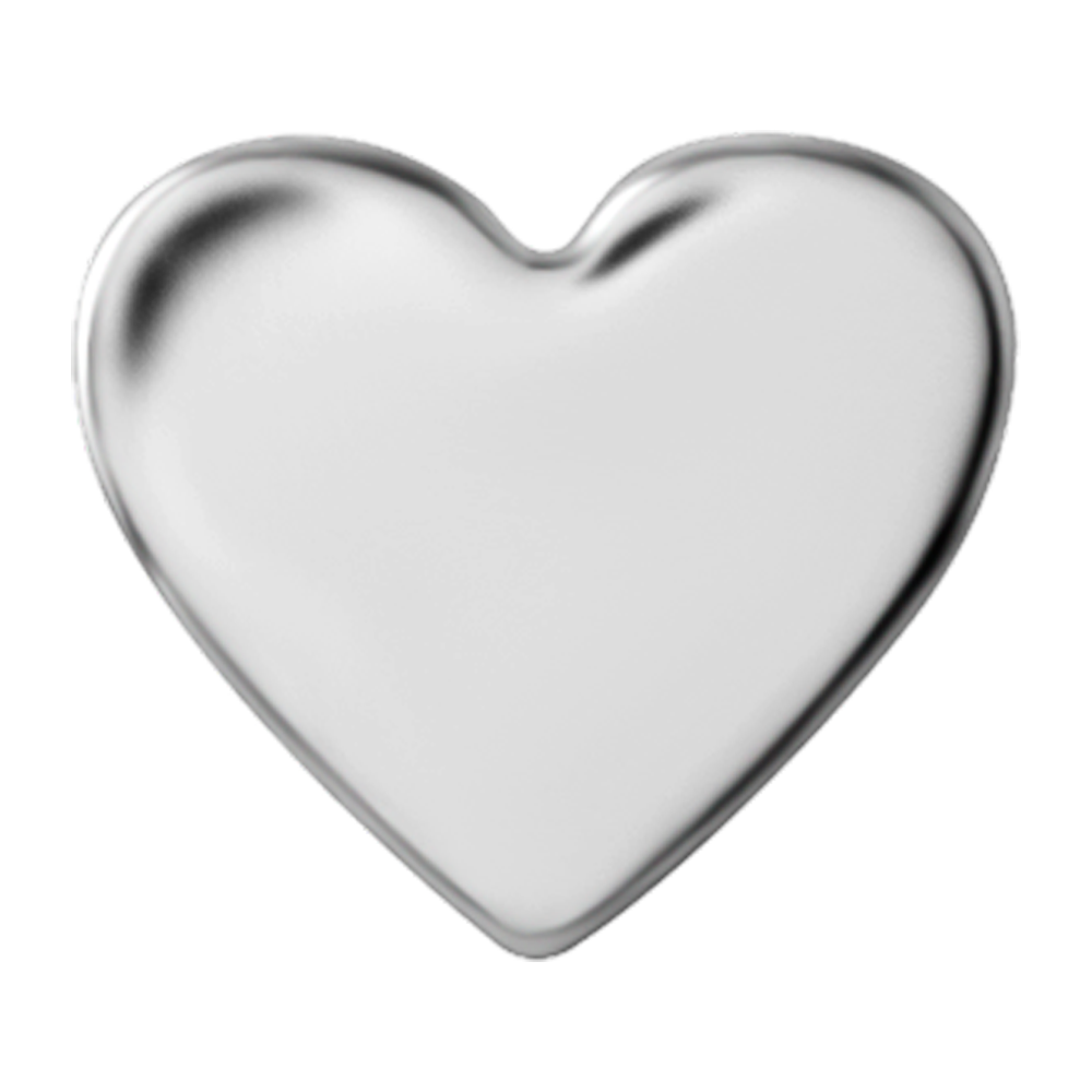 Flat Heart Attachment
