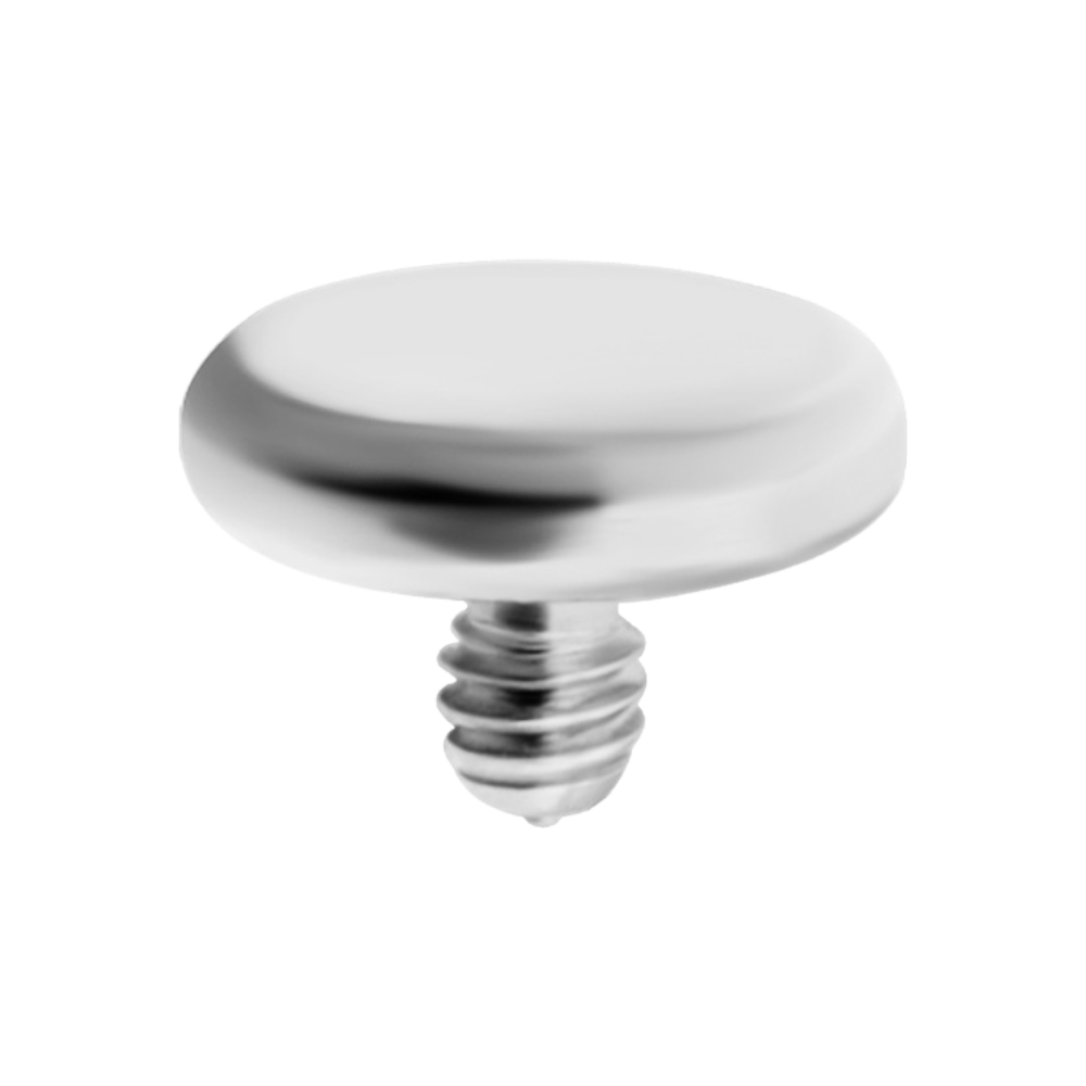 Plain Disc Attachment (Dermal 1.2mm internal) – Queen Of Steel