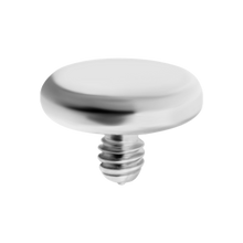 Load image into Gallery viewer, Titanium plain flat disc dermal attachment 3mm
