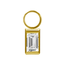Load image into Gallery viewer, Baguette Charm set with Premium Crystal

